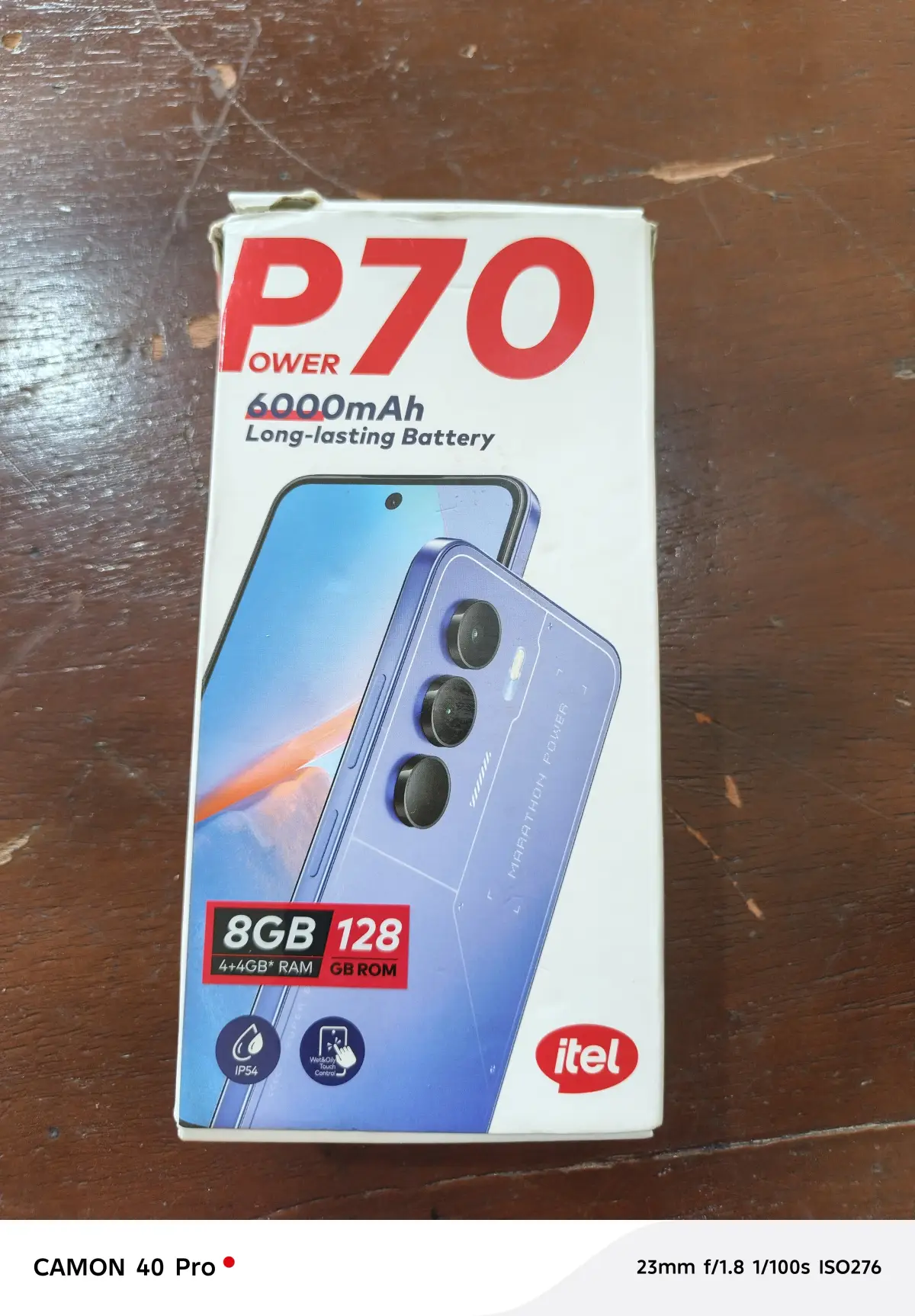 ITEL P70 - Image 1