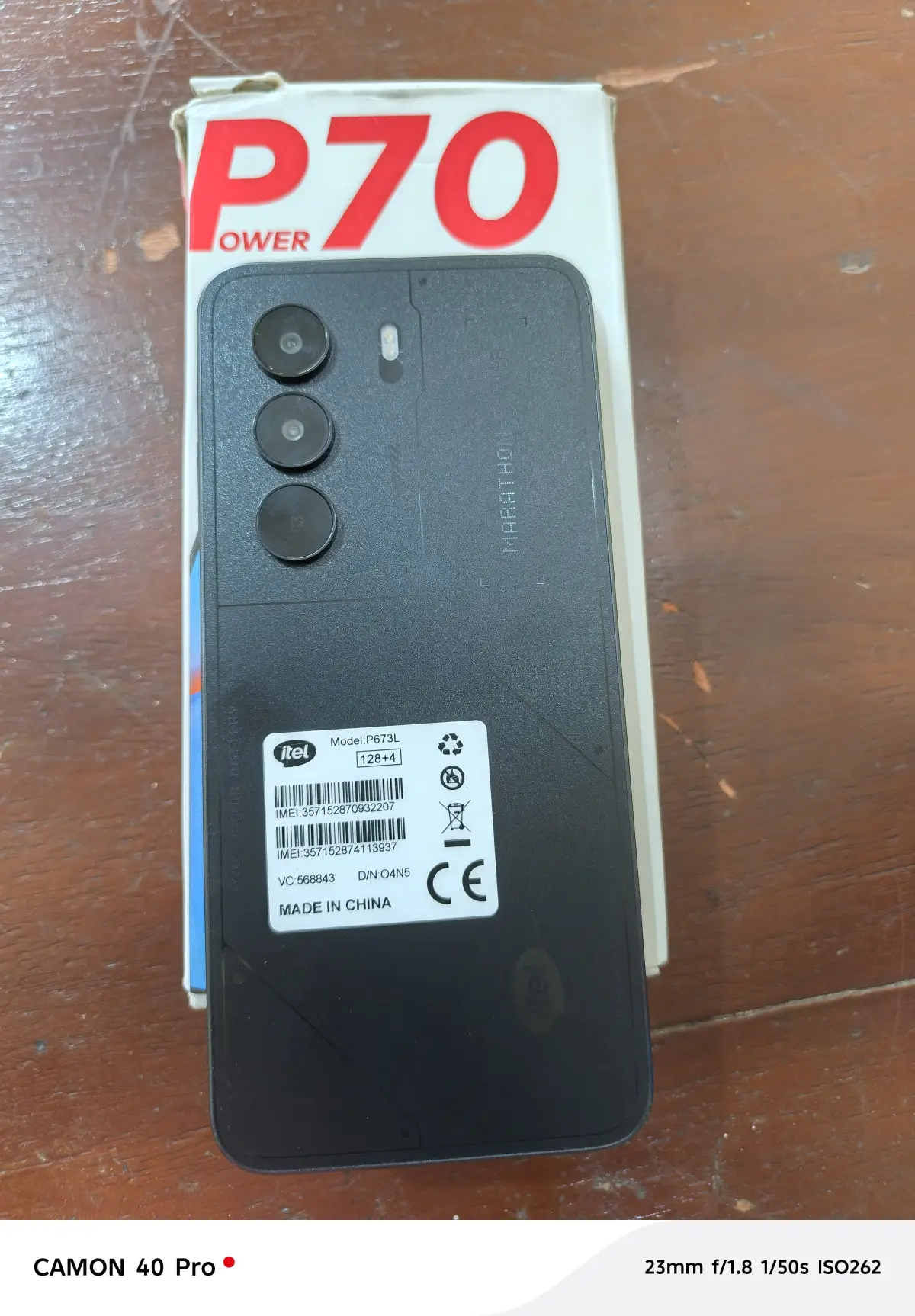 ITEL P70 - Image 3