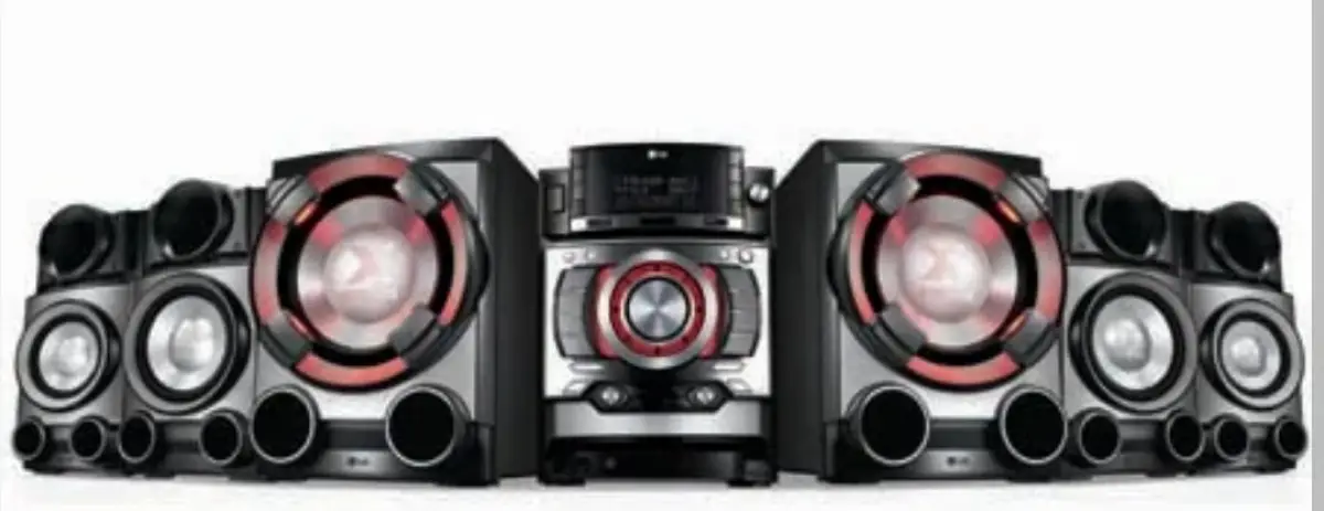 Hifi LG System 20000w LG CM9520 Hi Fi System - Image 1