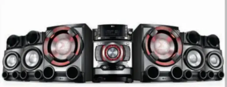 Hifi LG System 20000w LG CM9520 Hi Fi System