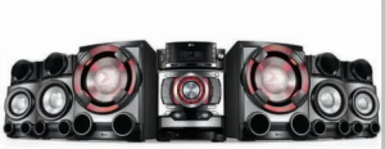 Hifi LG System 20000w LG CM9520 Hi Fi System