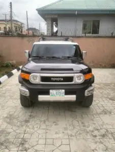 Toyota FJ cruiser