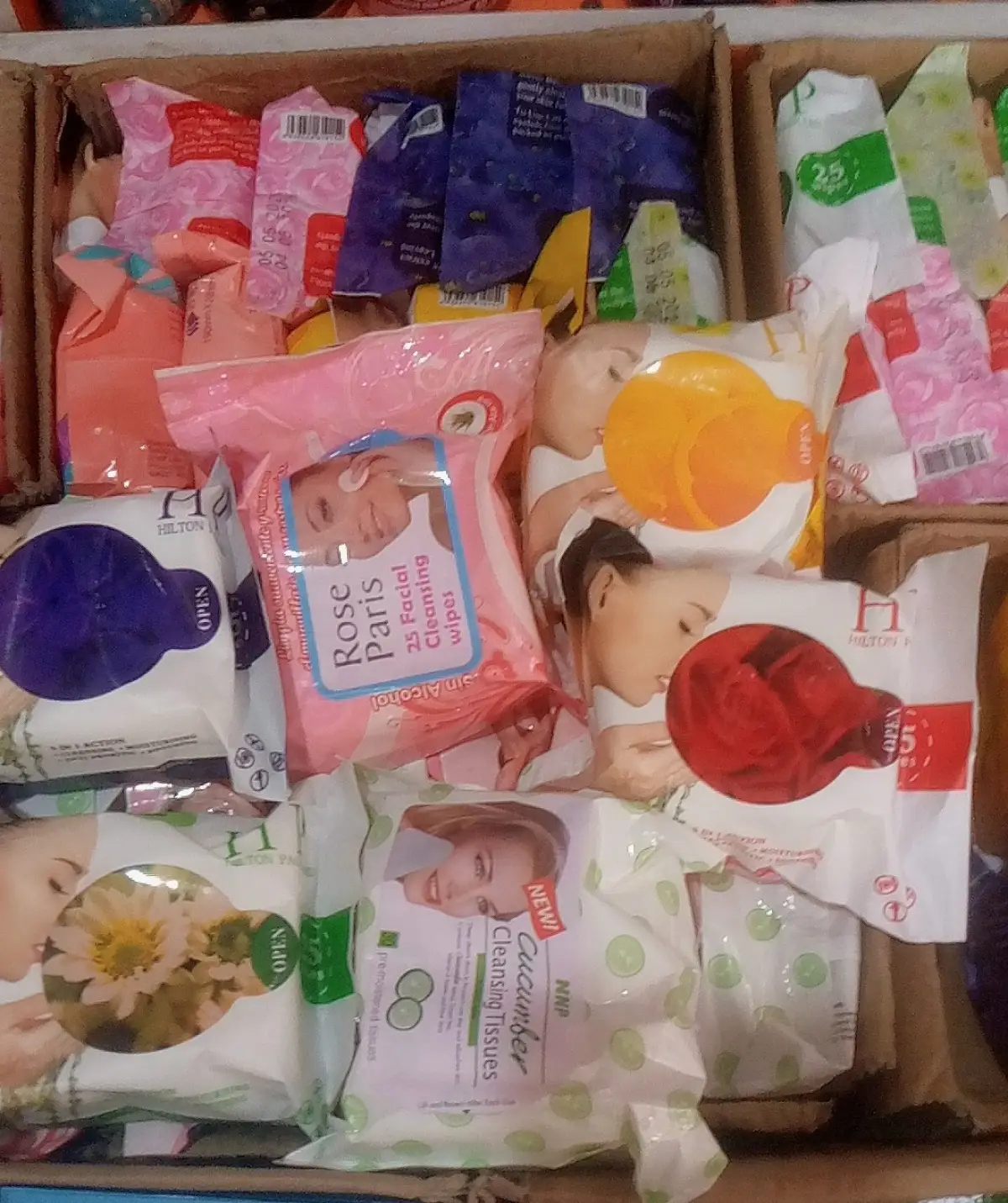 Affordable face wipes - Image 1