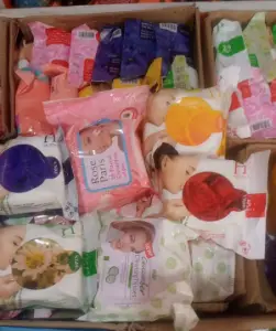 Affordable face wipes