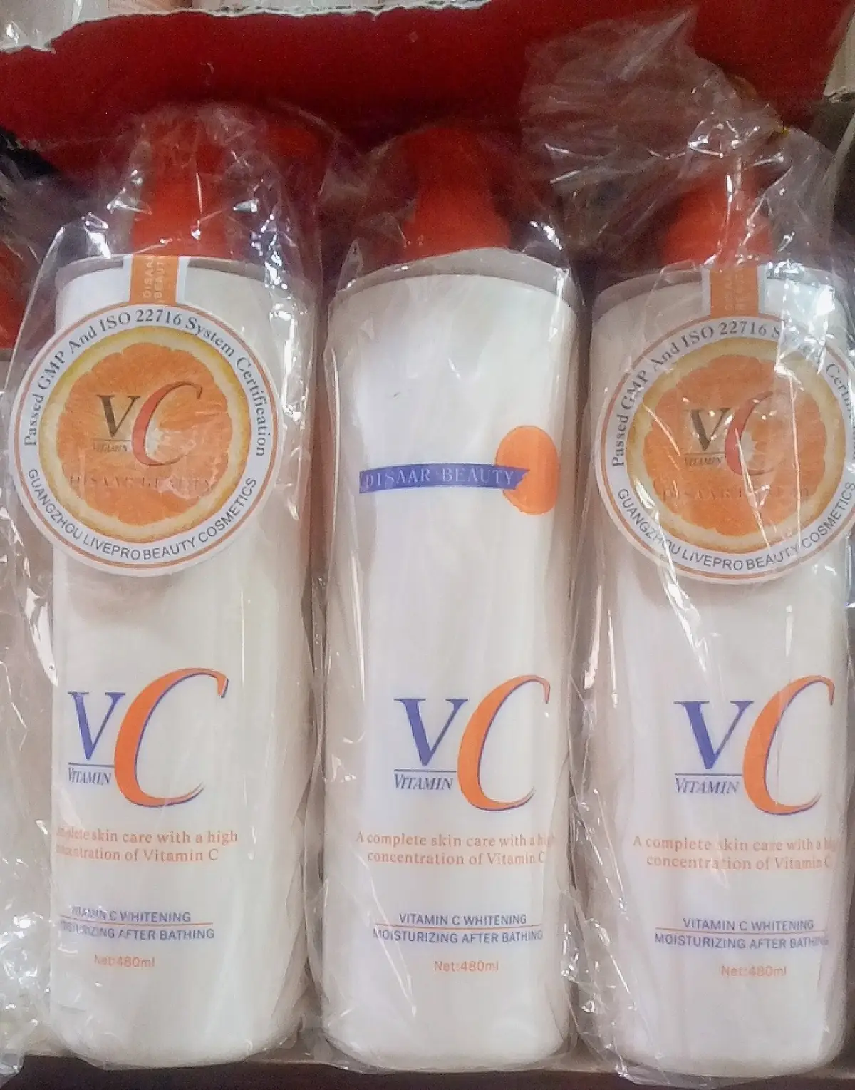 Disaar Vitamin C Brightening Lotion - Image 1