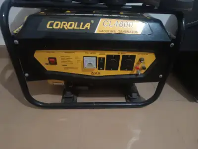 Corolla Cl4800 Petrol Generator, Working Perfectly