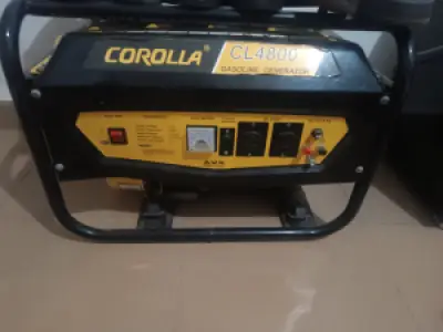 Corolla Cl4800 Petrol Generator, Working Perfectly