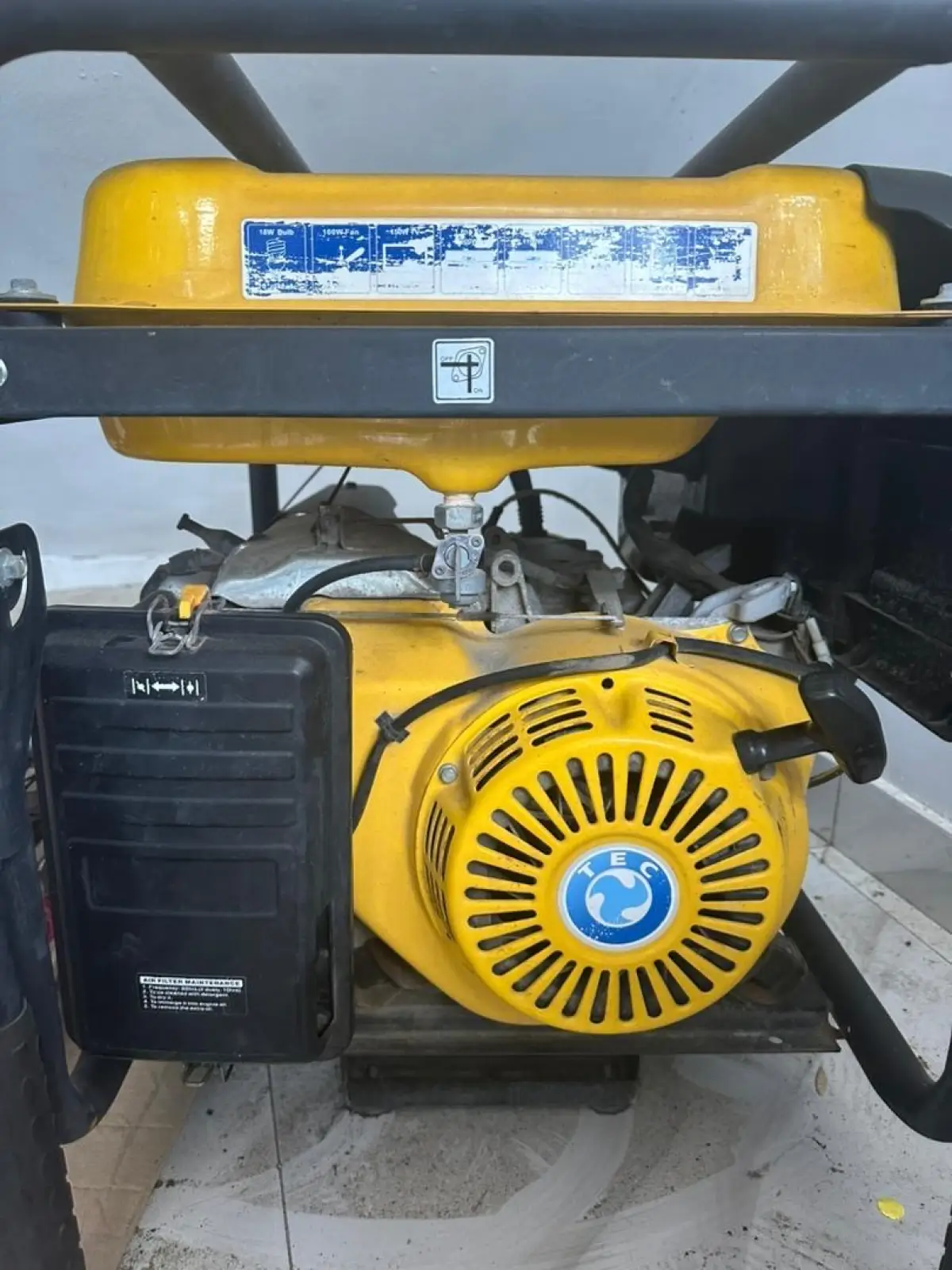 Thermocool Petrol Generator - Image 1