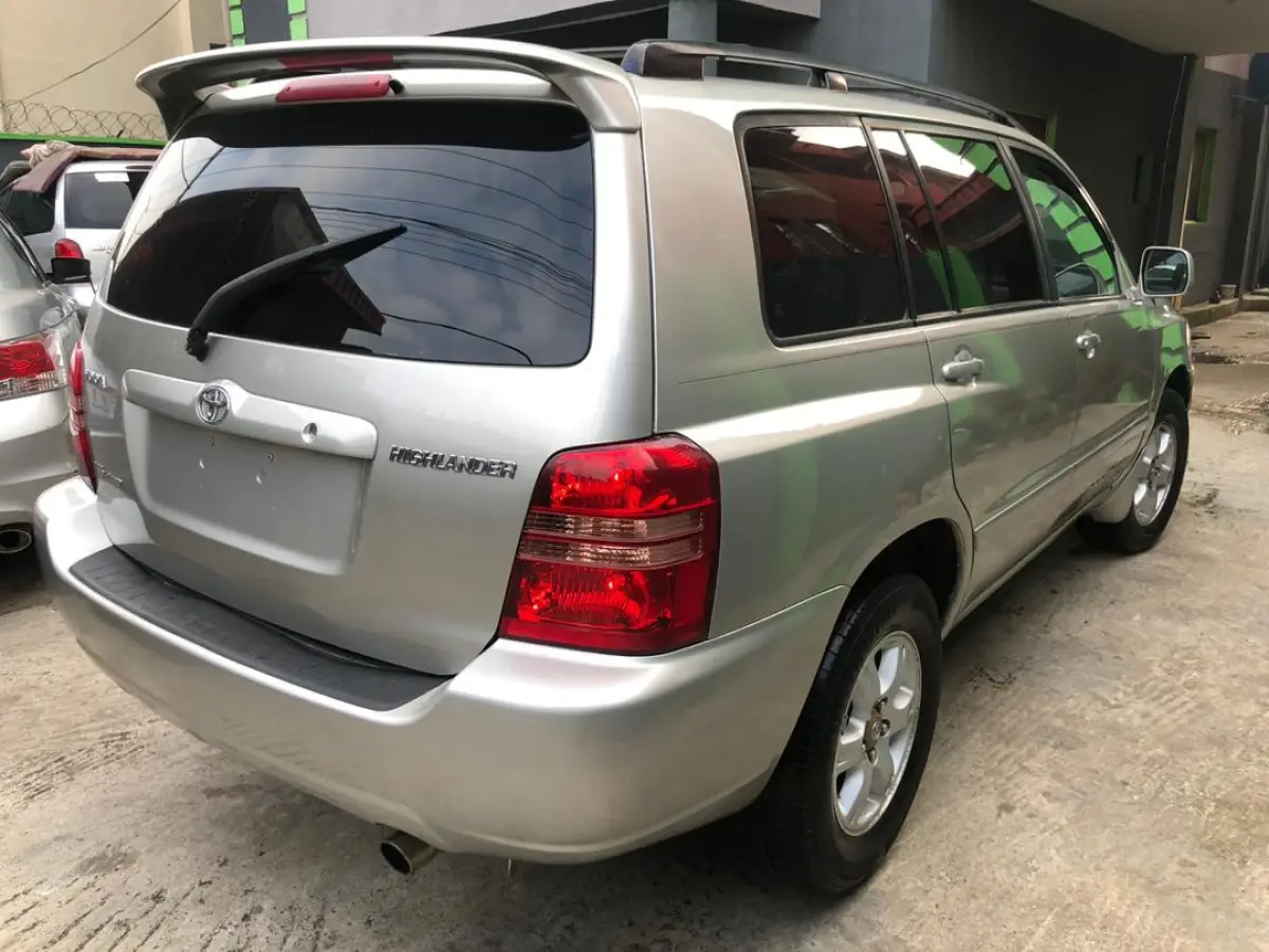 Toyota Highlander 2004 Model For Sale - Image 1