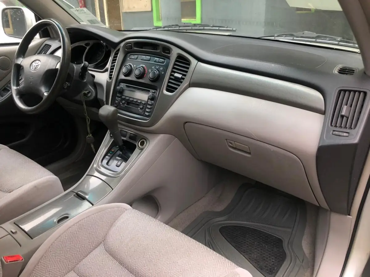 Toyota Highlander 2004 Model For Sale - Image 6