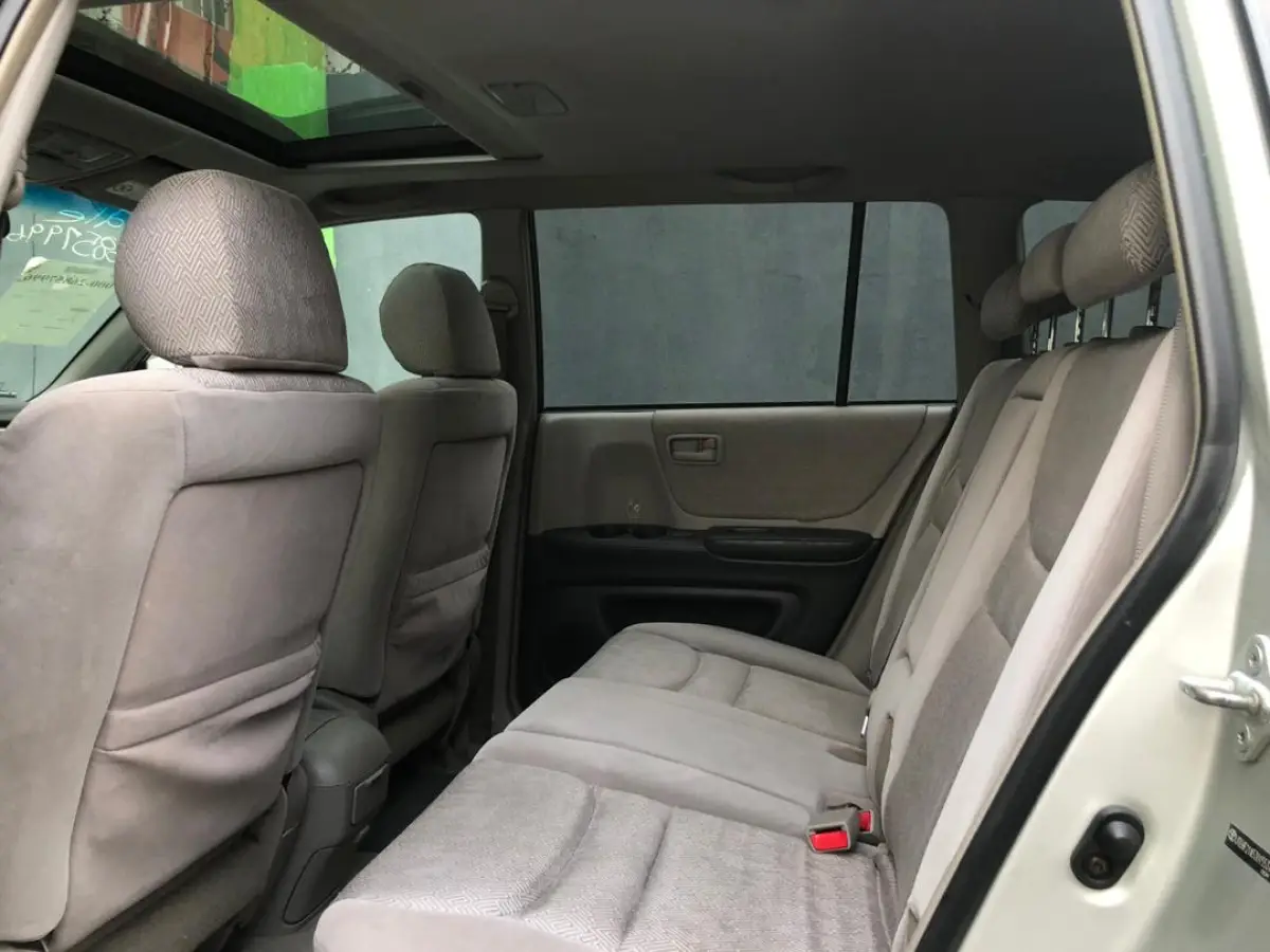Toyota Highlander 2004 Model For Sale - Image 7