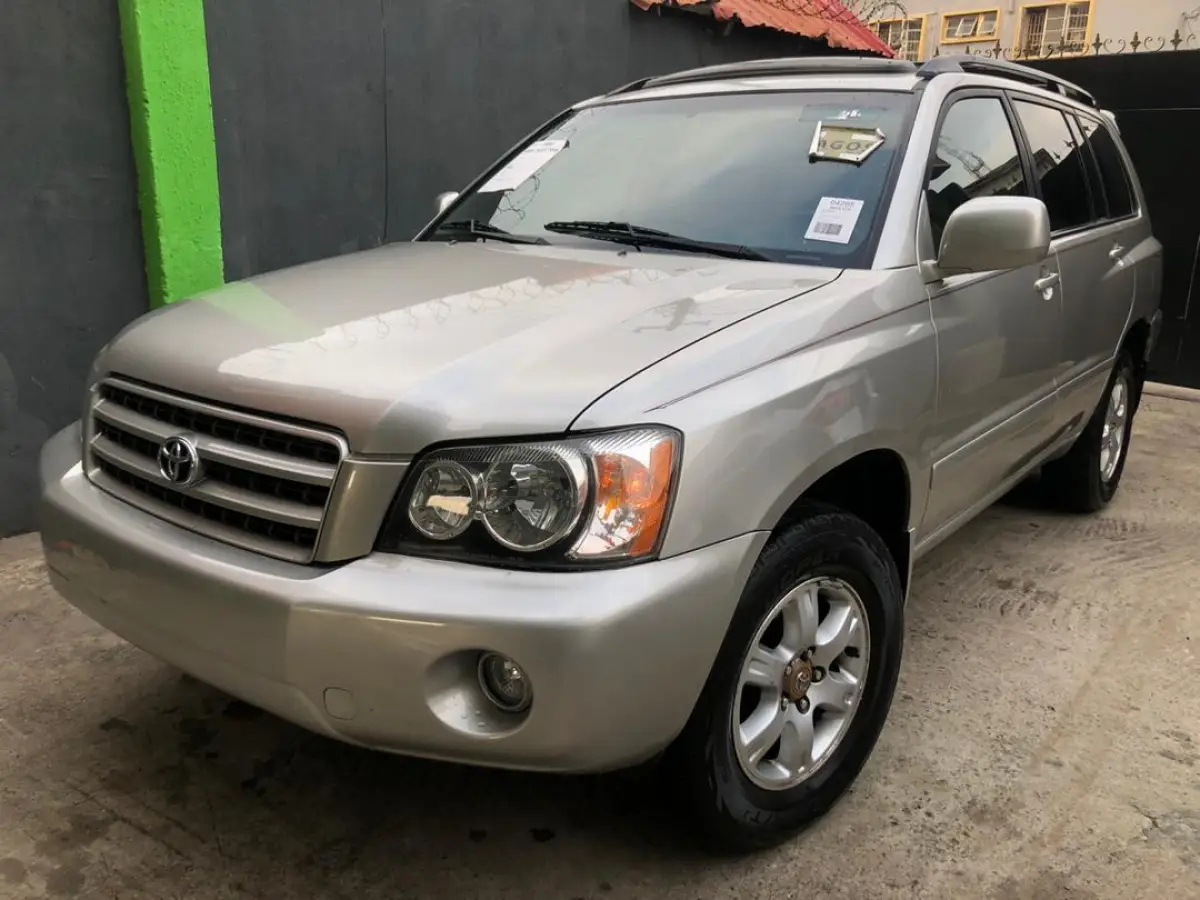 Toyota Highlander 2004 Model For Sale - Image 8