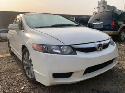 Honda Civic White for sale