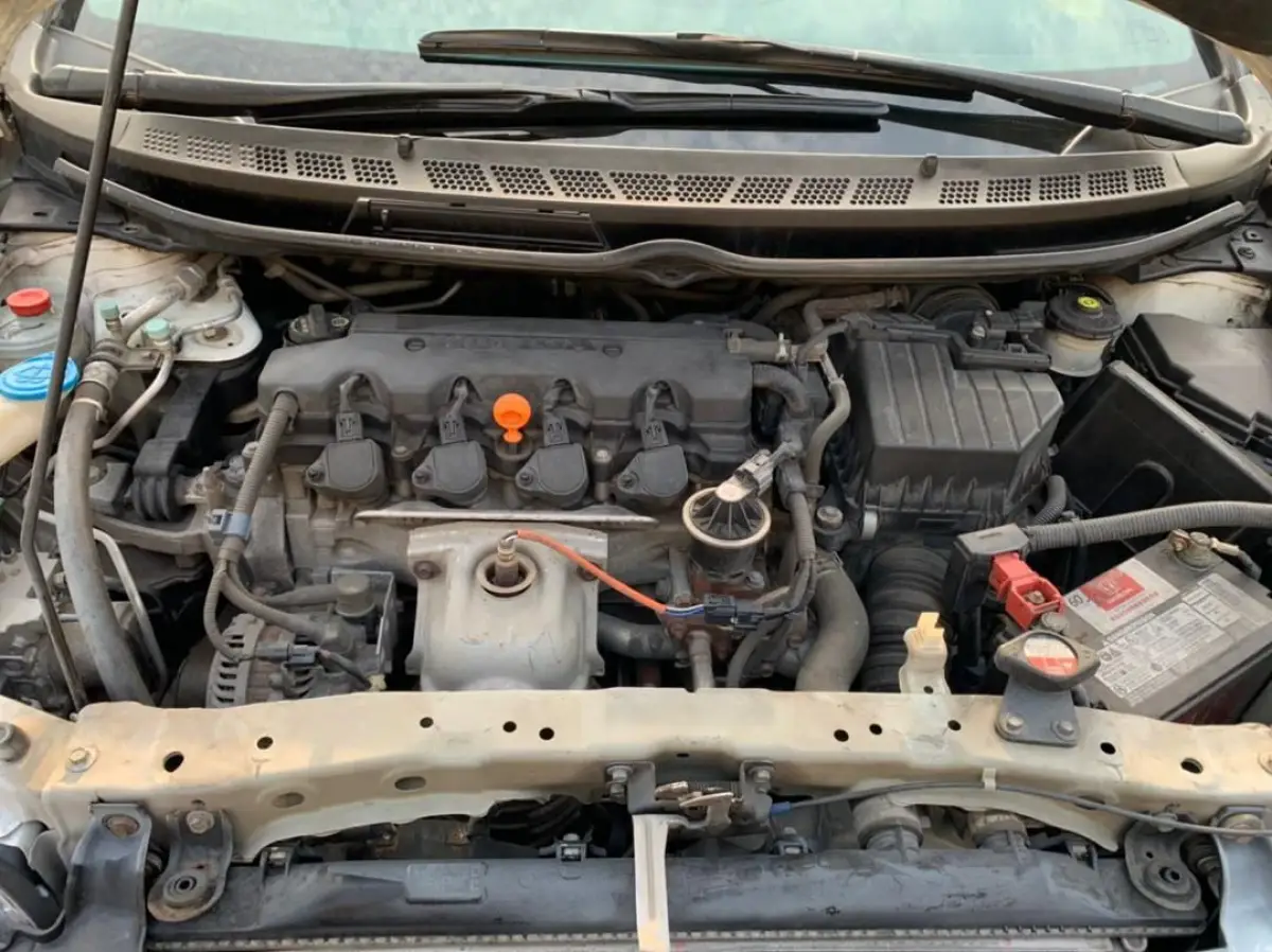 Honda Civic White for sale - Image 3