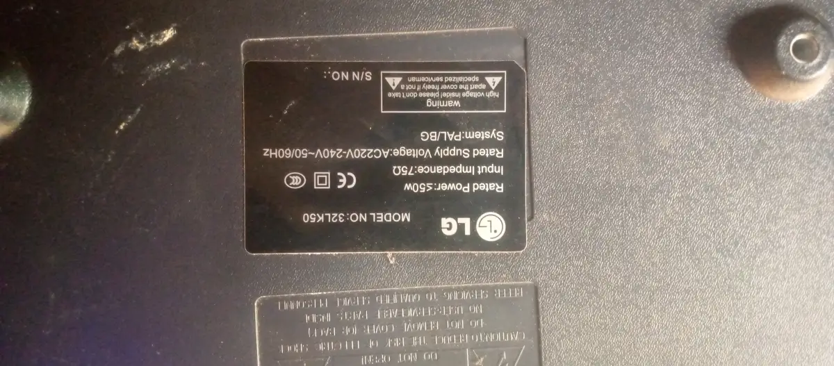 LG non-smart LED TV - Image 2