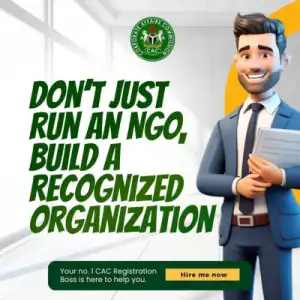 Register Your NGO, Association, Clubs And All Incorporated Trustees