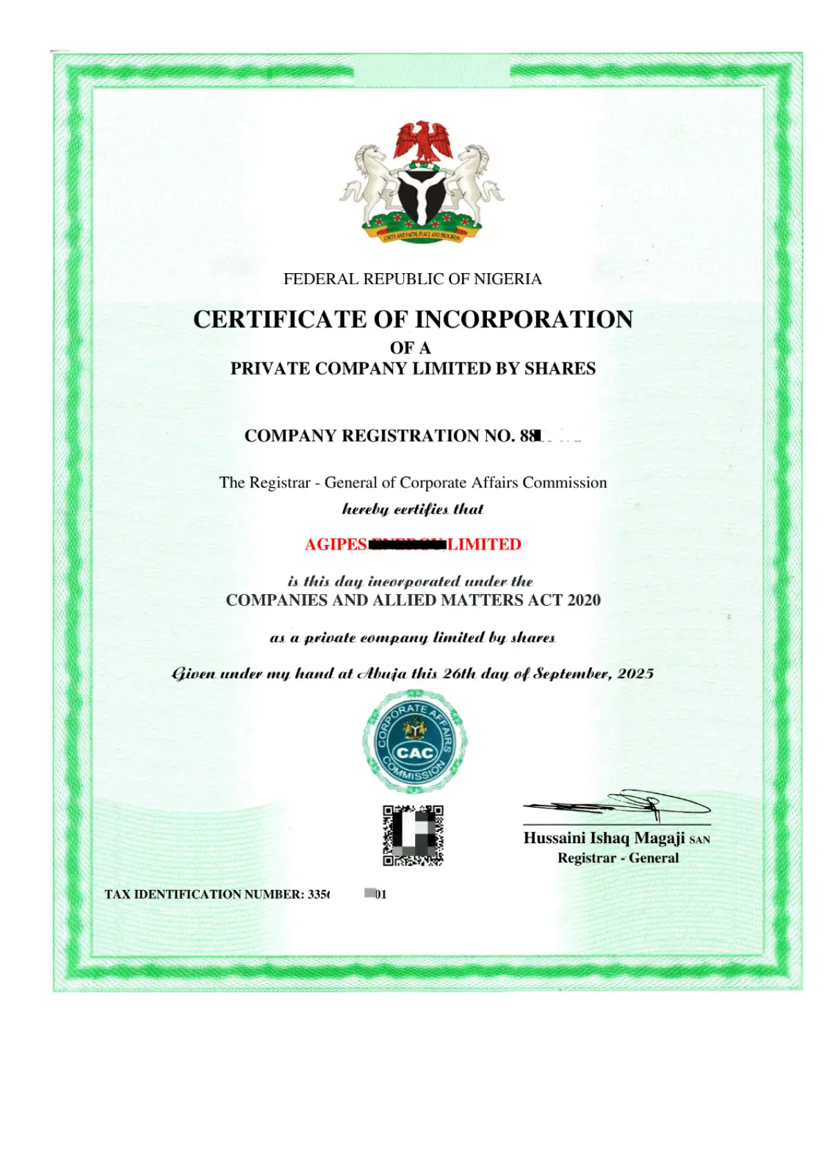Consult And Register Your Business And Post Incorporation With CAC - Image 1