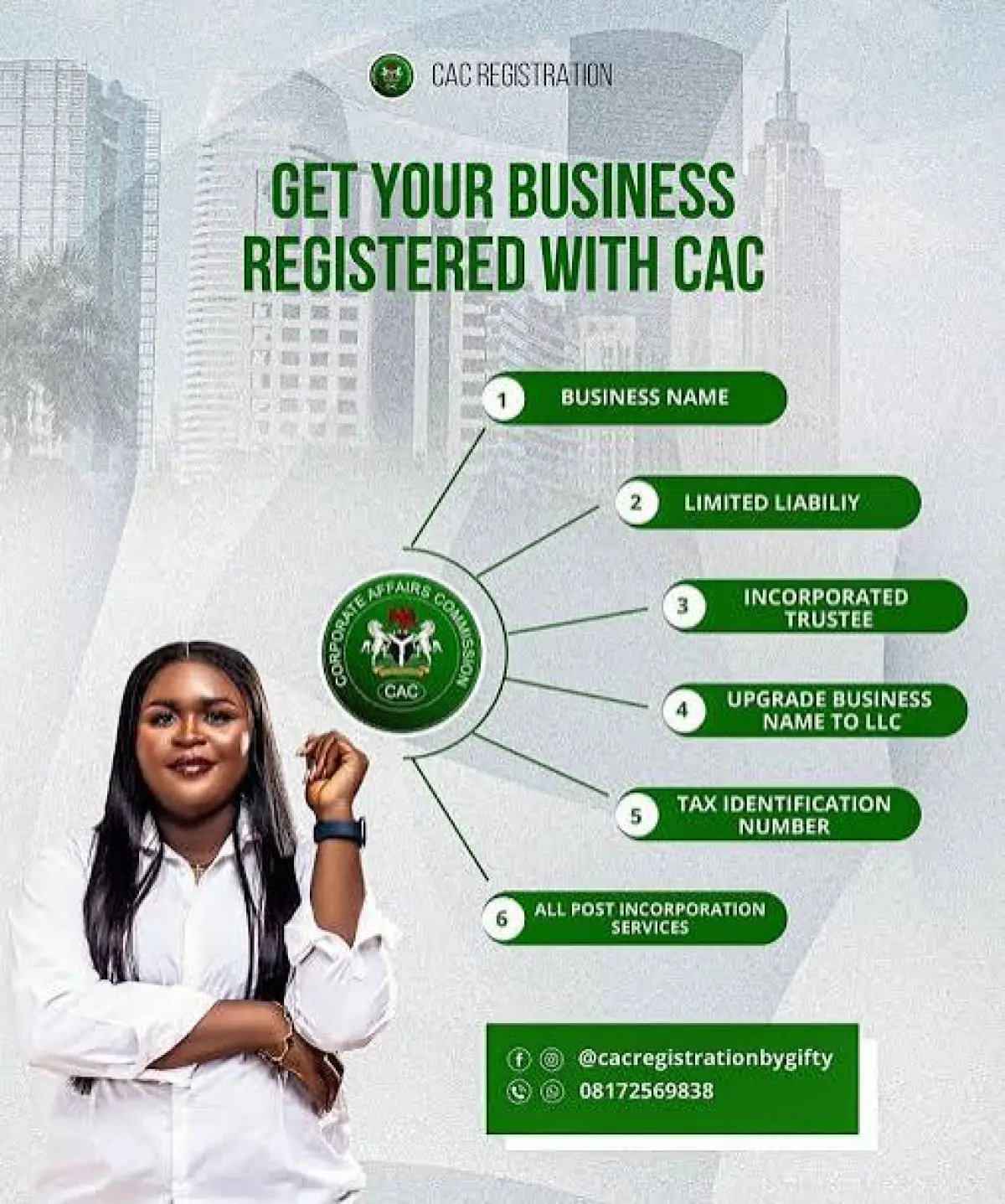 Consult And Register Your Business And Post Incorporation With CAC - Image 2