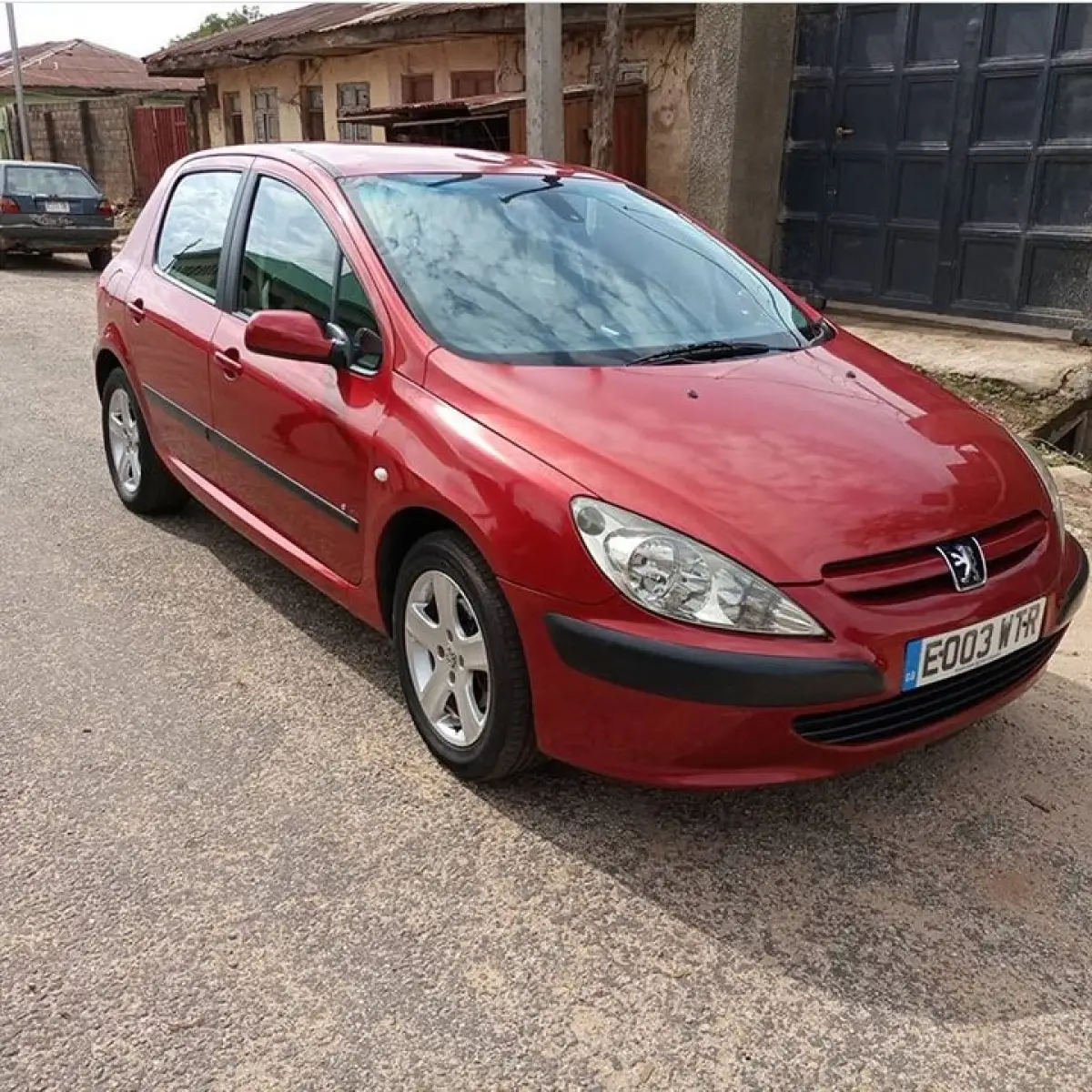 Used Peugeot 307 With Original Duty - Image 1