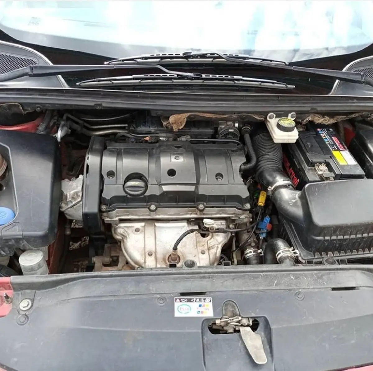 Used Peugeot 307 With Original Duty - Image 2