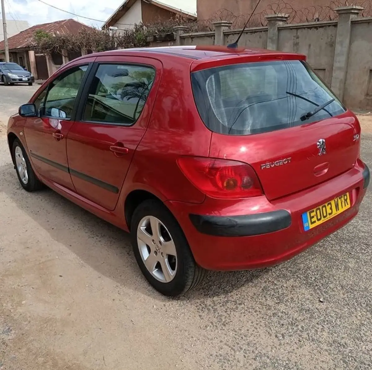 Used Peugeot 307 With Original Duty - Image 5