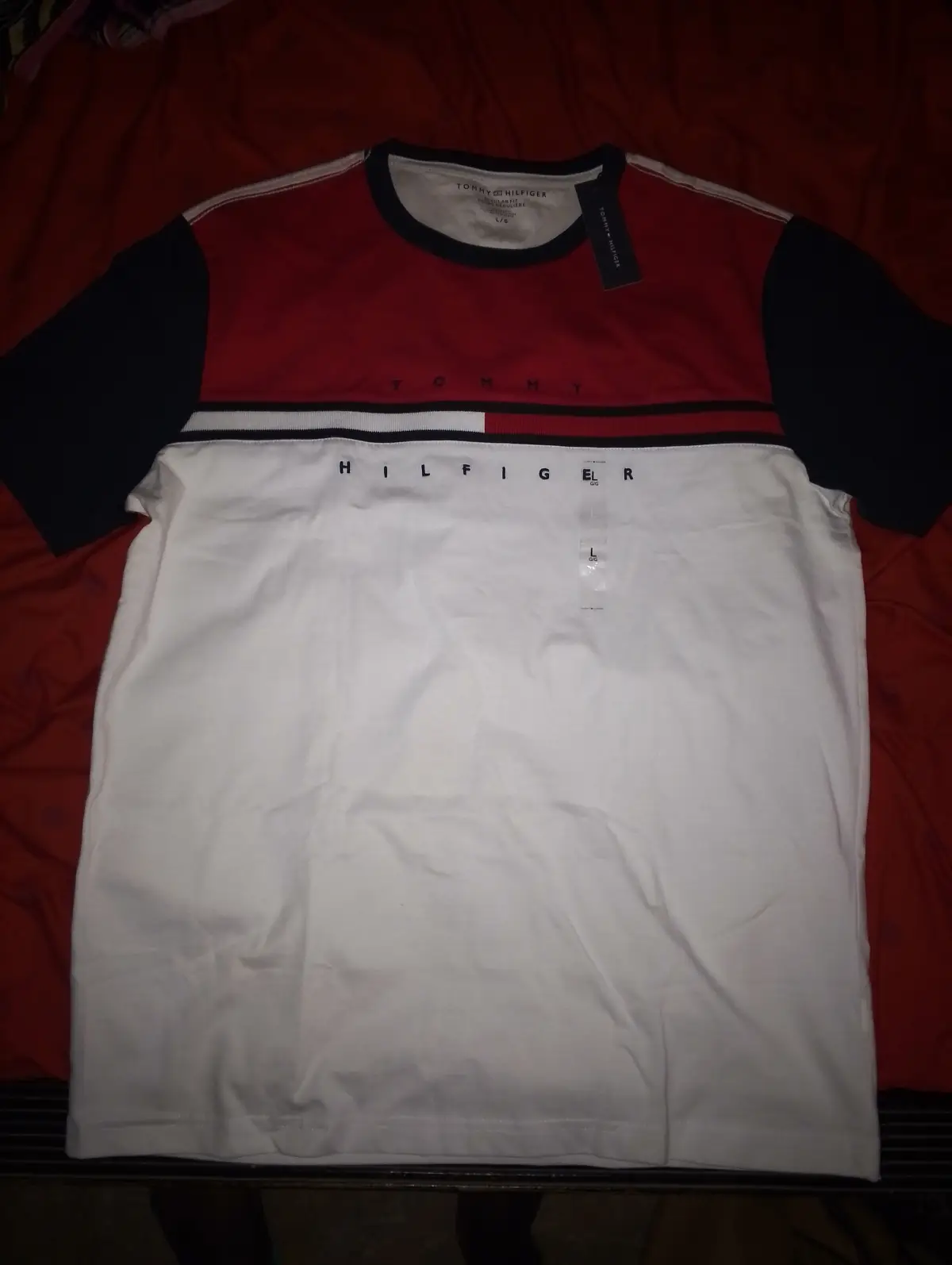 Tommy Hilfiger smooth cotton round neck t-shirt - Image 2