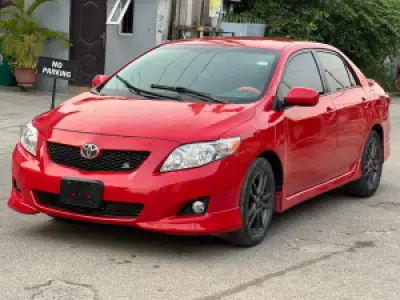 Toyota Corolla 2010 sport edition