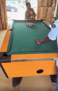 Coin snooker board for sell