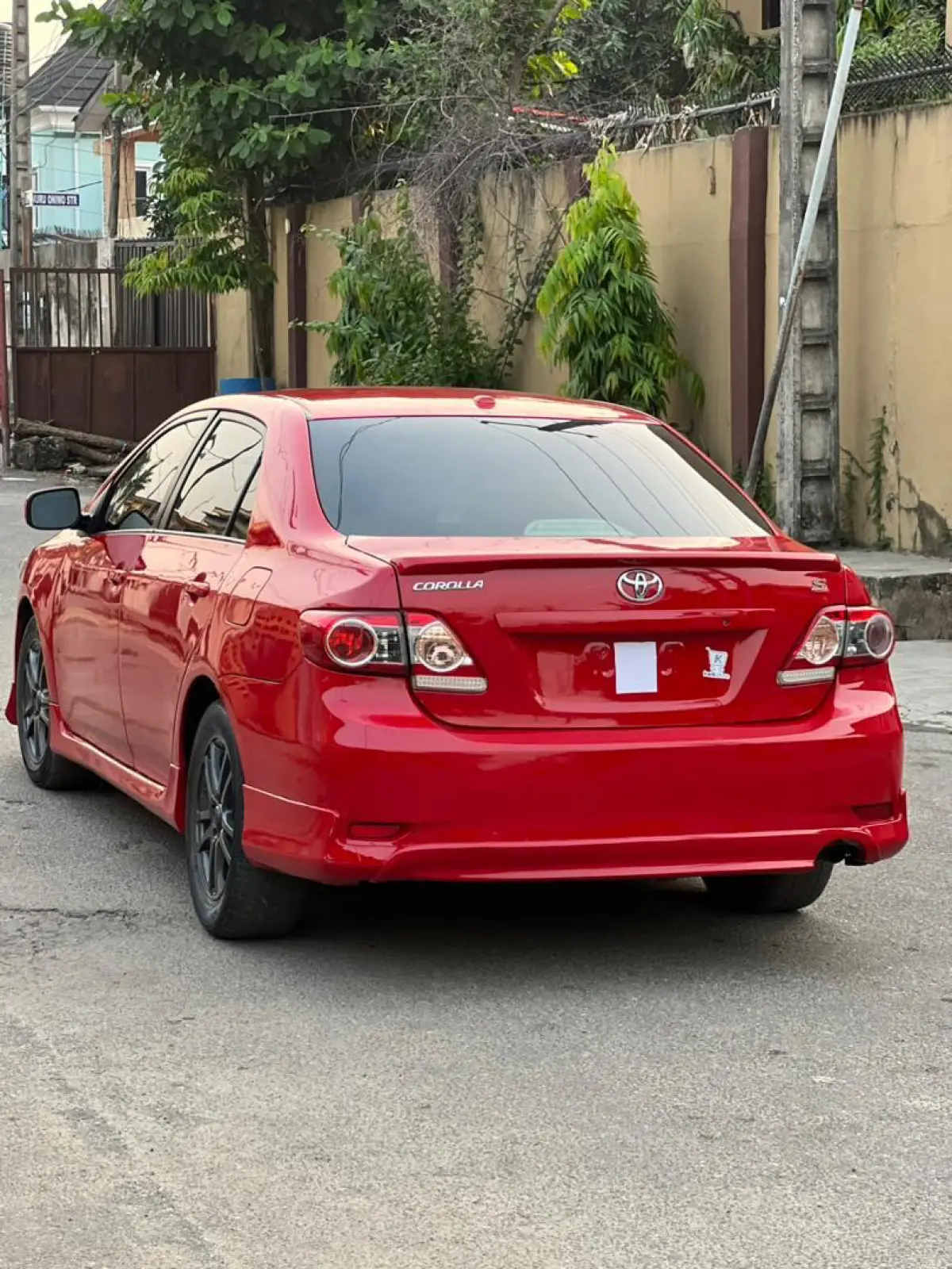 Toyota Corolla 2010 sport edition - Image 5