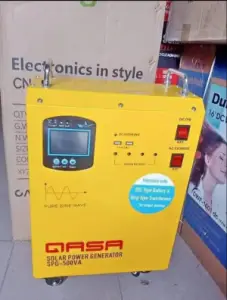 Solar Power Generator