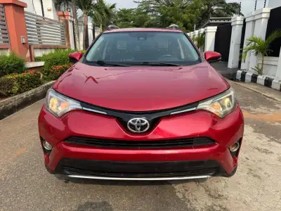 2016 Toyota Rav4 XLE 4PLUGS