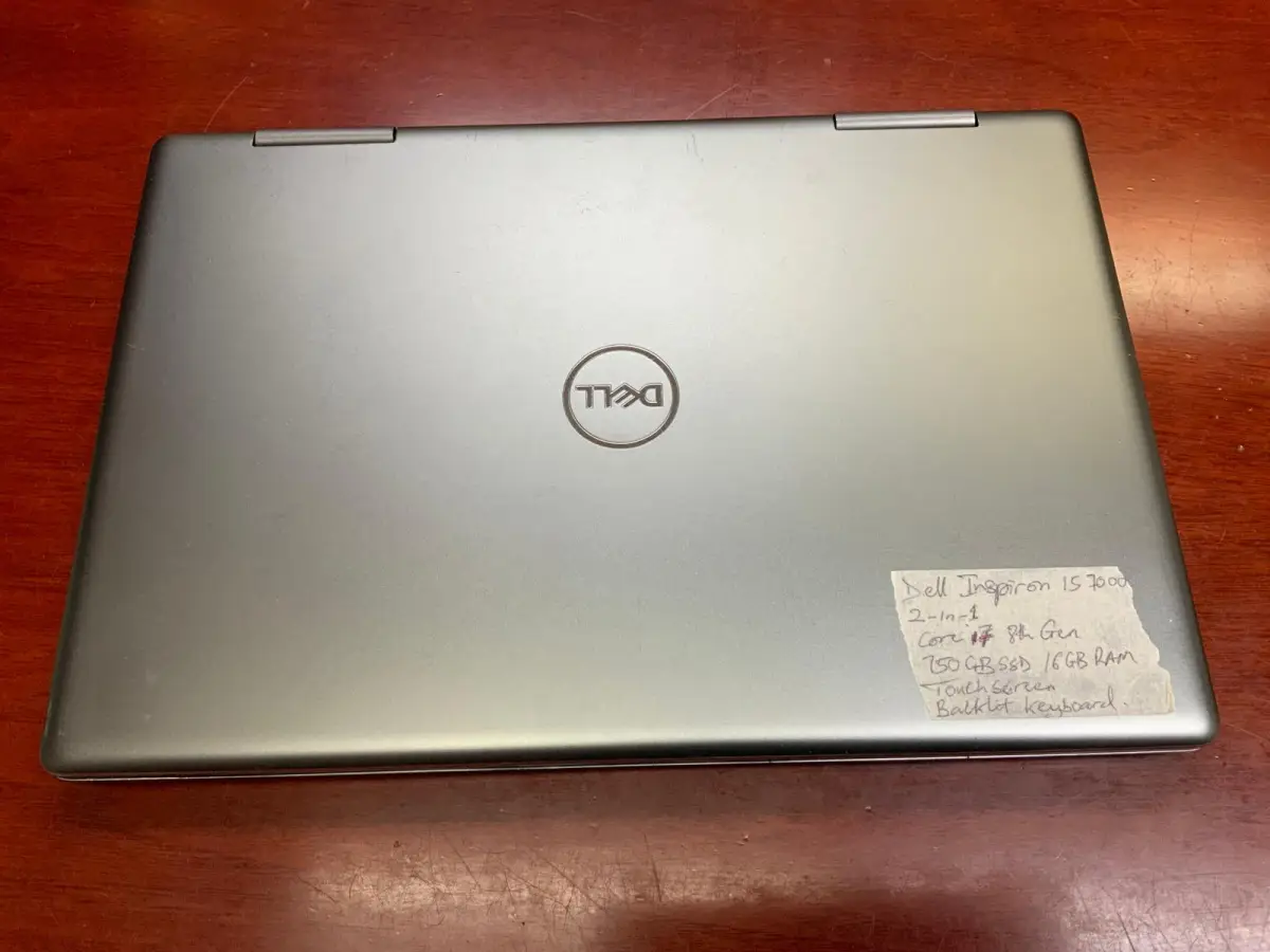 Foreign used Dell Inspiron 15 7000 - Image 5