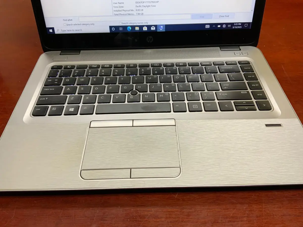 Foreign used HP Elitebook 840 G4 Core i5 7th Gen. - Image 3