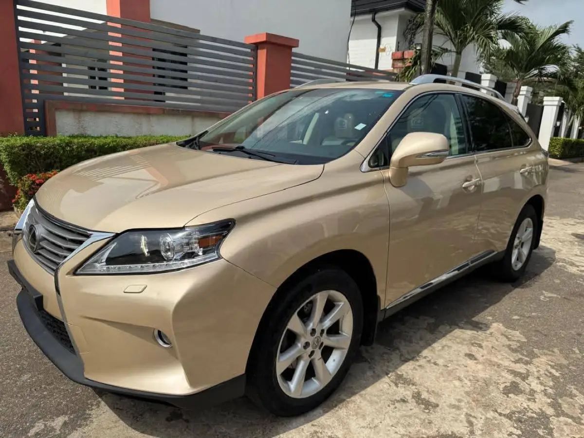 2010 Foreign Used Lexus RX 350 - Image 3