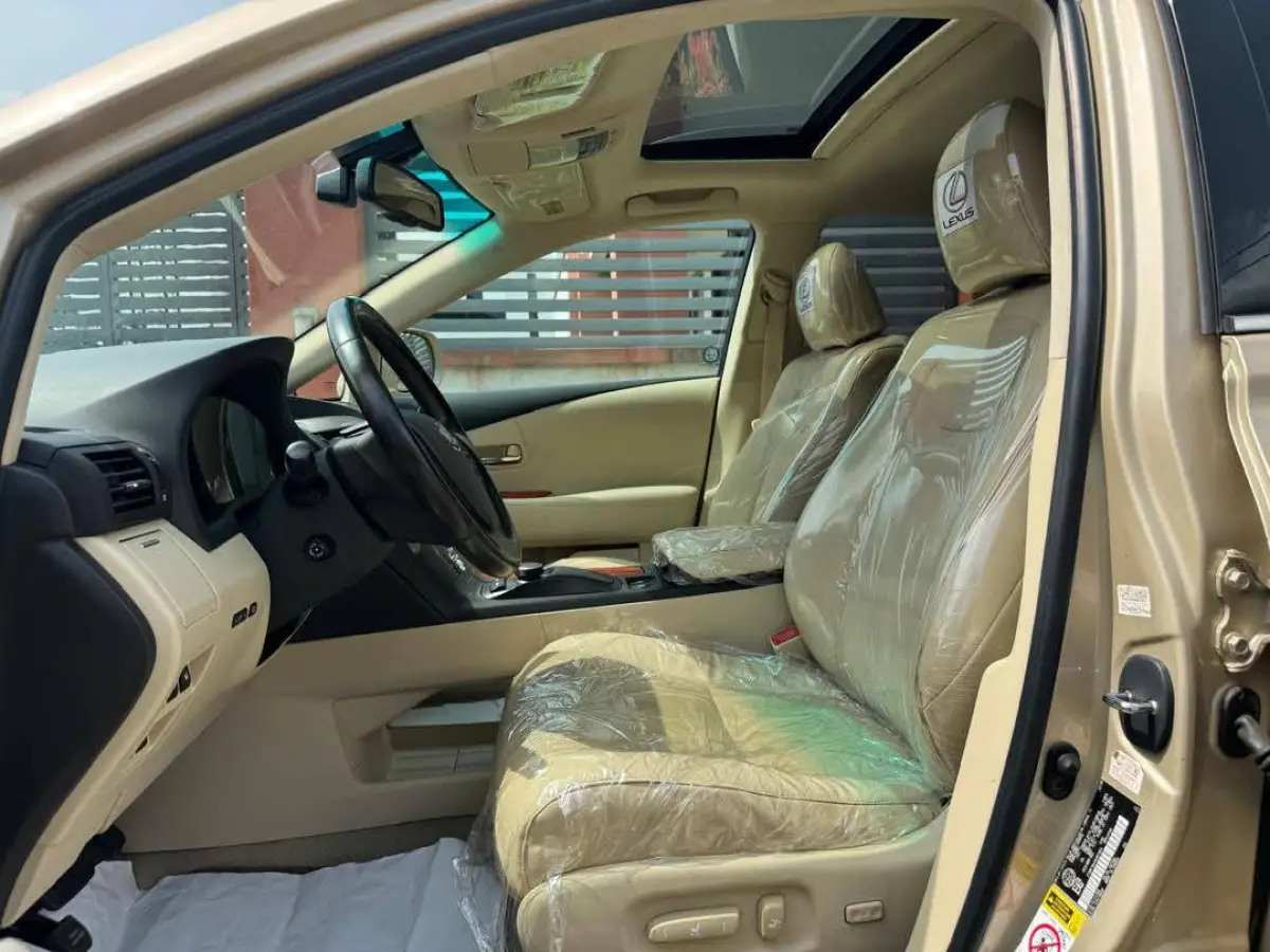 2010 Foreign Used Lexus RX 350 - Image 5