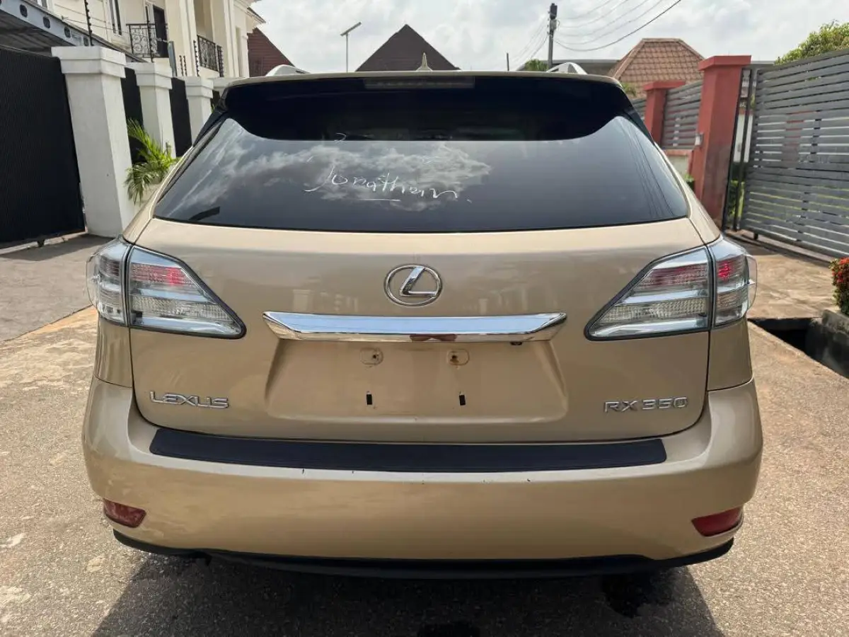 2010 Foreign Used Lexus RX 350 - Image 8