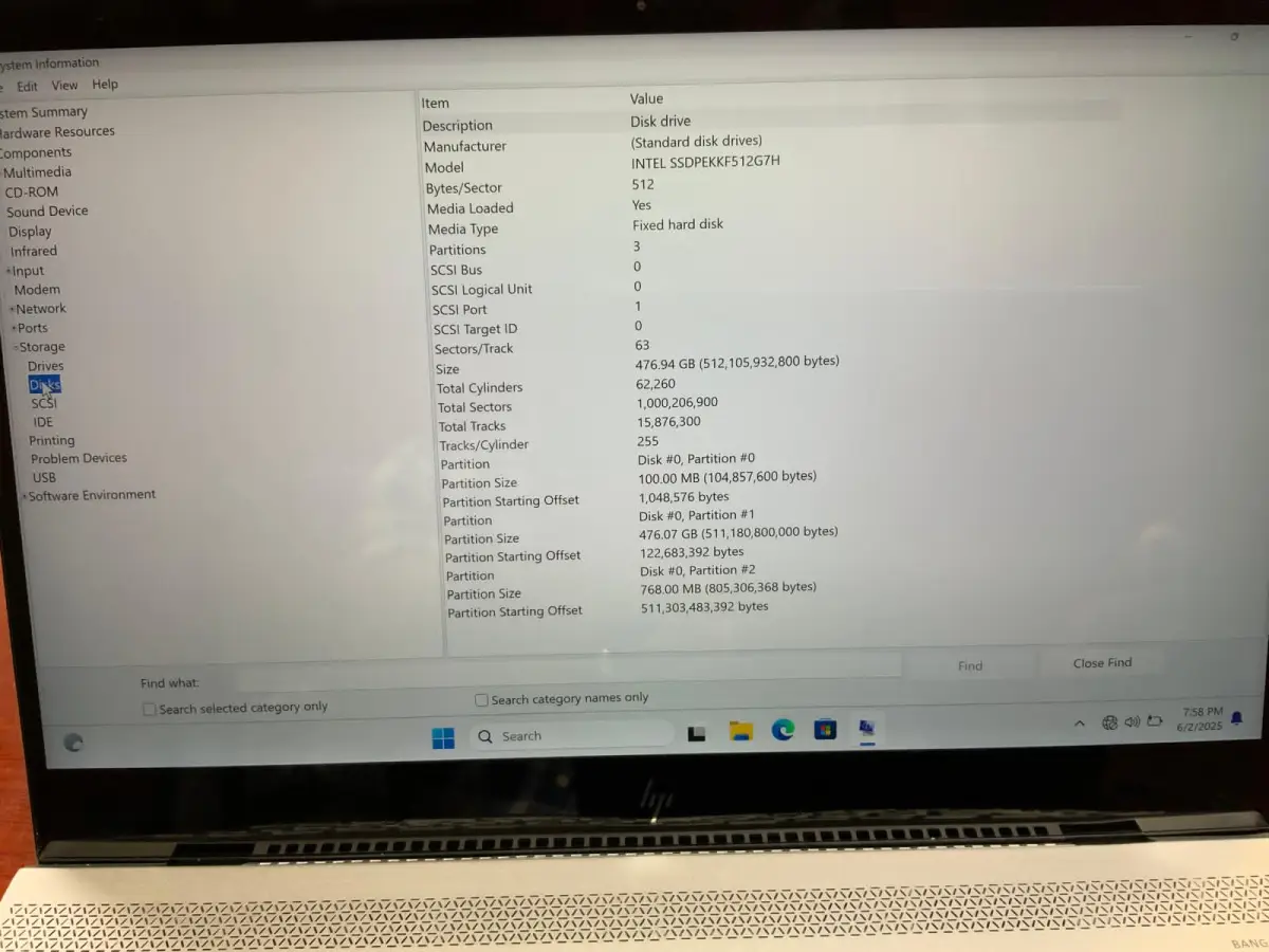 Foreign used HP Envy 13-ad1 Core i7 8th Gen - Image 2