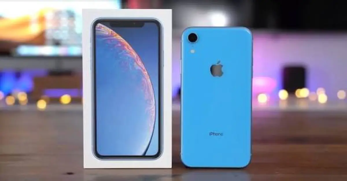 An Apple iPhone XR - Image 1