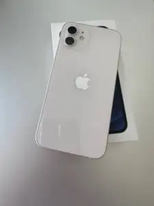 An apple iPhone 12