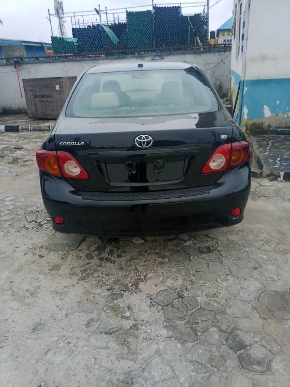 TOYOTA COROLLA 2009 MODEL - Image 5