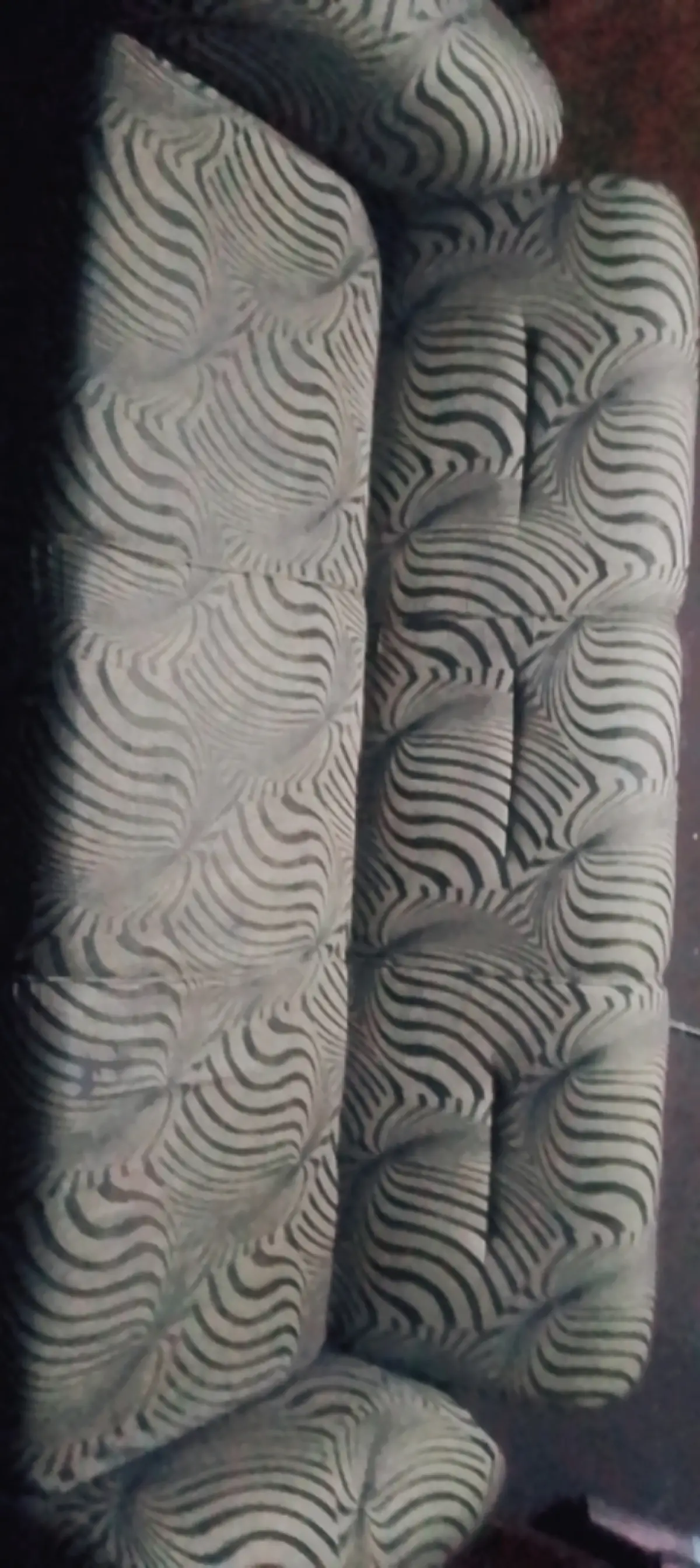 One 3 Seater Upholstery Chair Two Single Seater Upholstery Chairs - Image 1