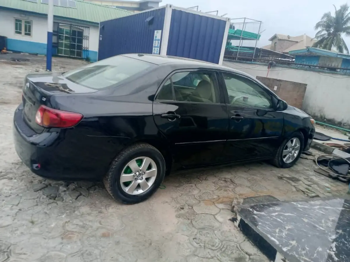 TOYOTA COROLLA 2009 MODEL - Image 8