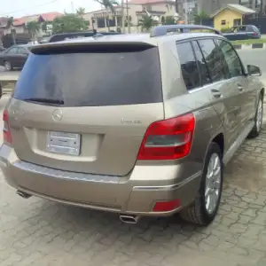 Clean Mercedes Benz GLK 350 4matic 2010 Model