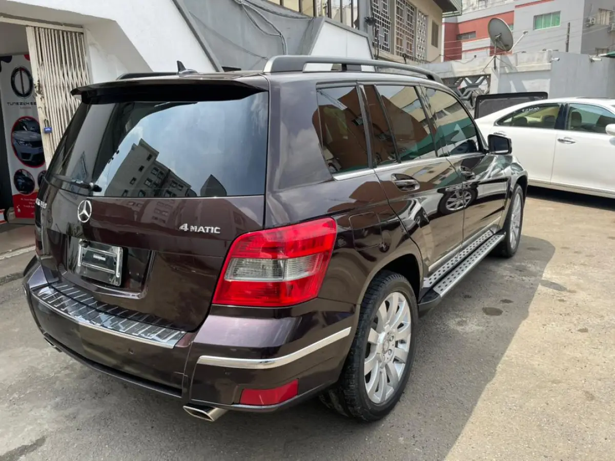 2012 Mercedes Benz GLK 350 Fullest Options - Image 1