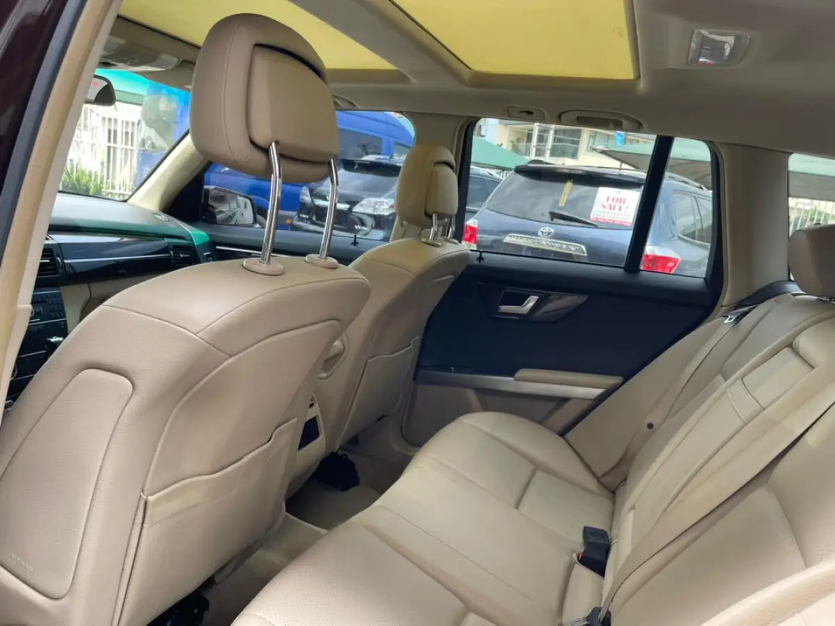 2012 Mercedes Benz GLK 350 Fullest Options - Image 5