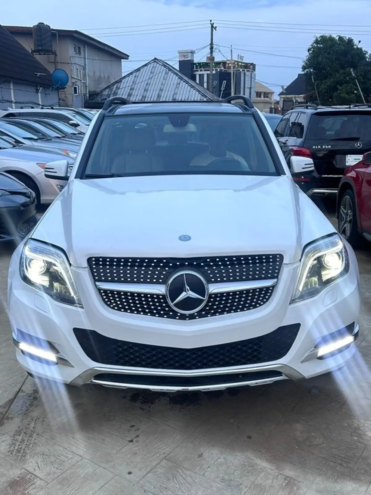 Registered 2010 Model Mercedes Benz GLK 350 4matic Fullest - Image 1