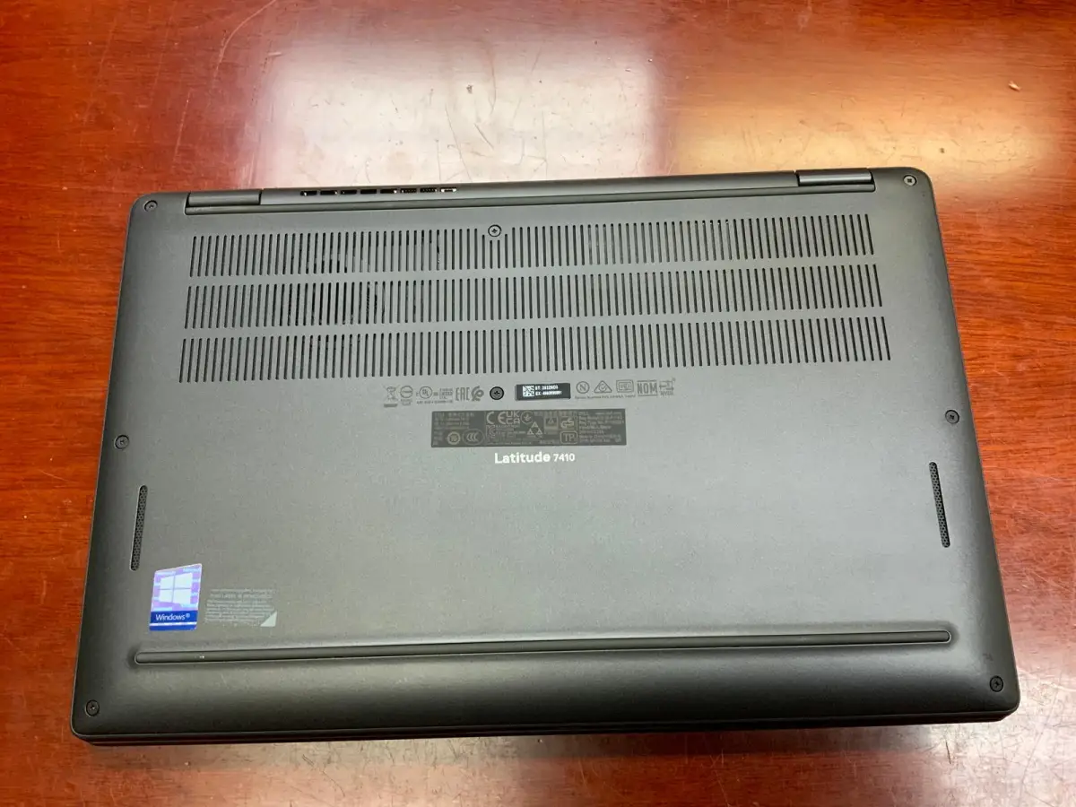 Foreign used Dell Latitude 7410 Core i7 10th Gen - Image 3