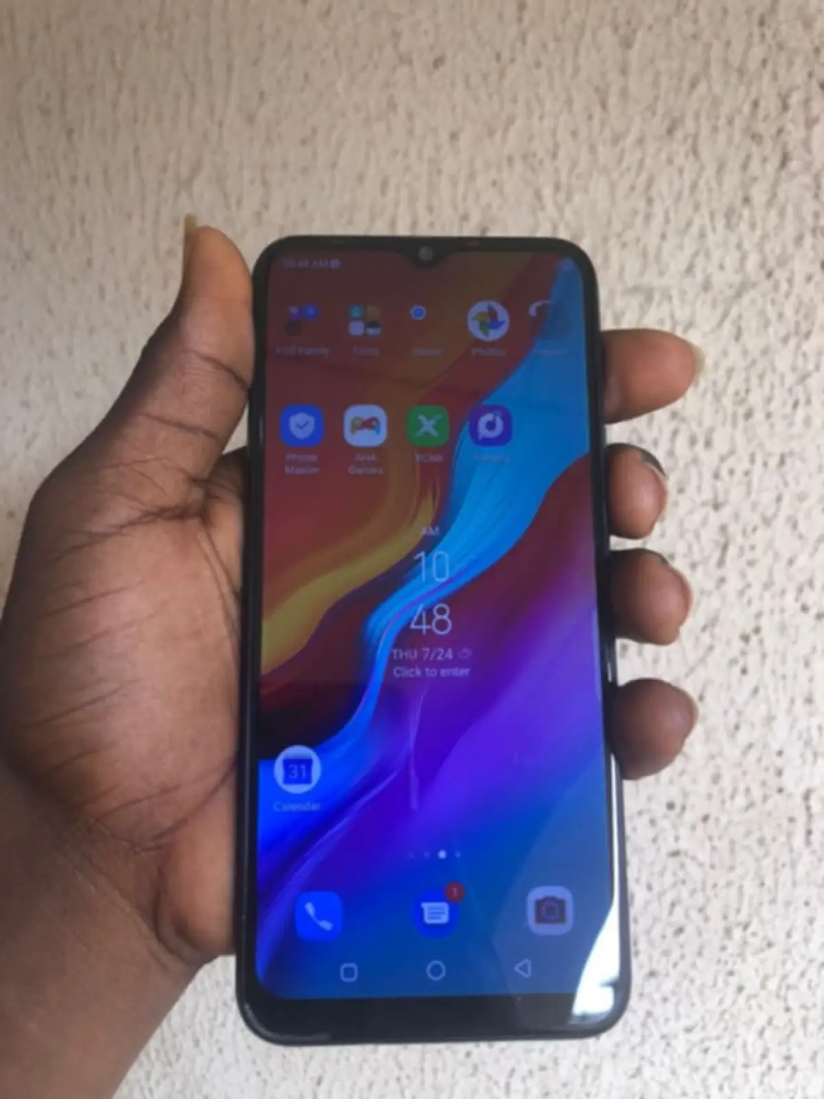 Infinix Hot 8 || 3gb ram || 32gb storage// 68k - Image 1
