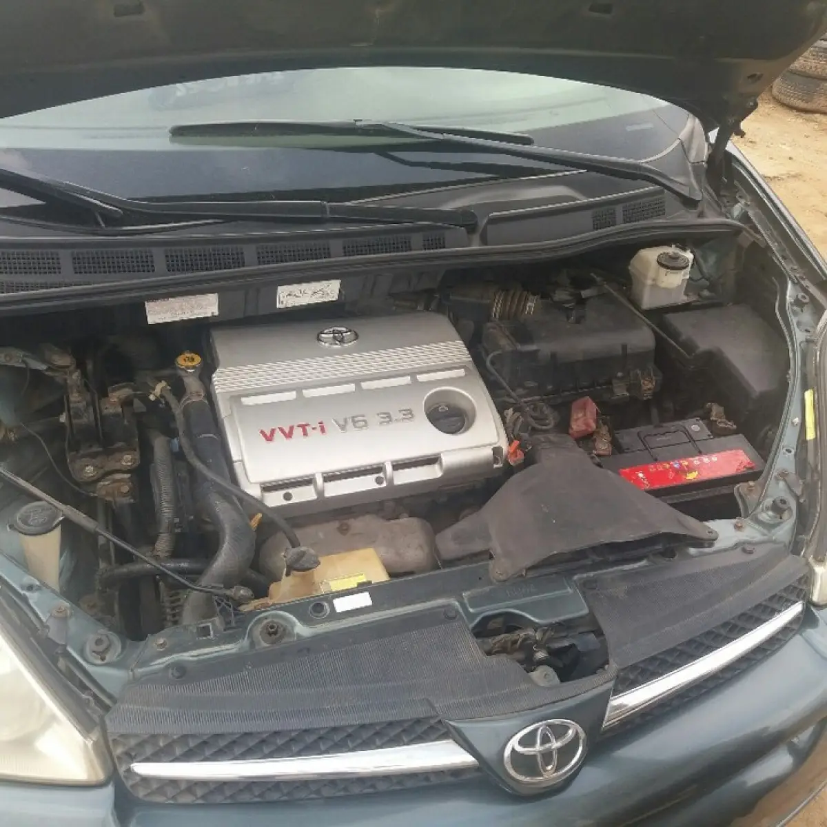 Registered Toyota Sienna (first Body) - 2006 - Image 4