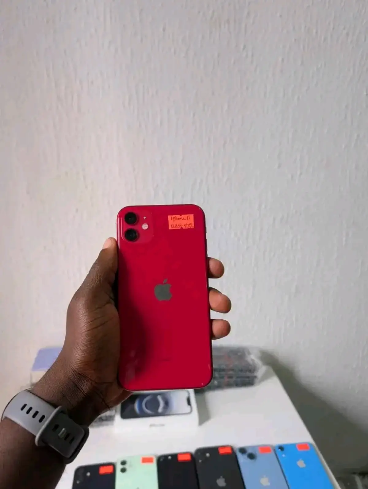 Apple IPhone XR 128gb Red colour - Image 3
